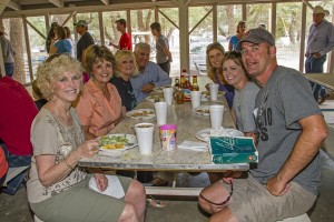 Blaylock Clan in Dinning Hall (1 of 1)FX     