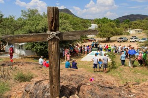 Paisano Baptism with Levi (1 of 1)     